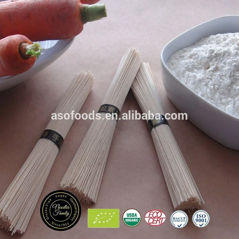 Organic Hand made Buckwheat Japanese noodle  soba Ramen low carb air fried non fried