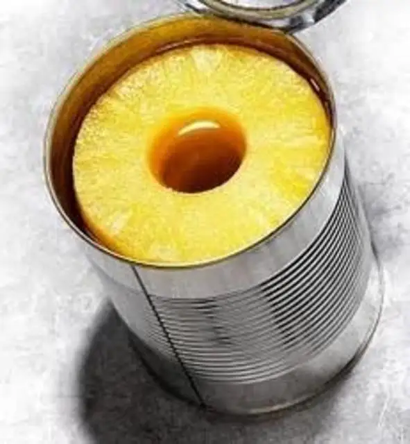 
Pineapple Slices in can for sale 
