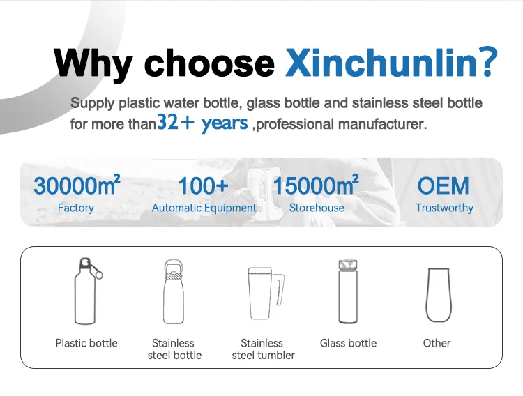 2024 Wholesale Botella De Agua Custom Logo 18oz 550ml BPA Free Sports Drinking Drink Bottles Clear Tritan Plastic Water Bottle