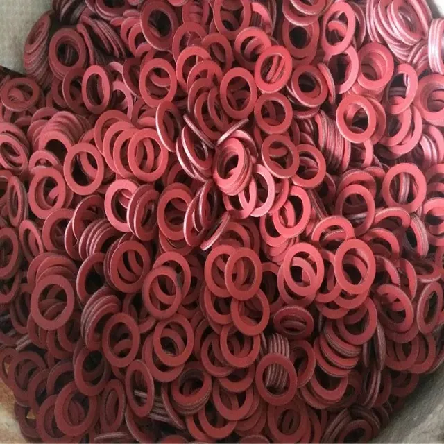 M2 M2.5 M3 Red vulcanized fiber paper gasket