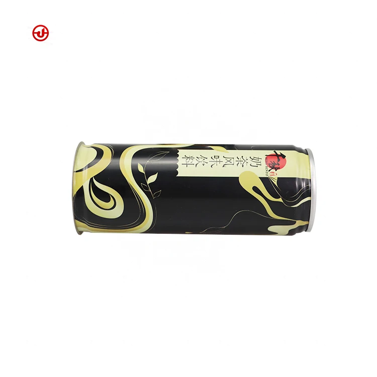 wholesale 250ml/330ml Soda Drink/coffee/long Tea Metal Packaging Empty Beverage Tin Can For Wholesale