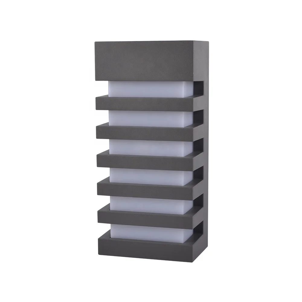 NEXLEDS OTXD017 12w hot sales ip65 waterproof aluminum modern outdoor led wall light