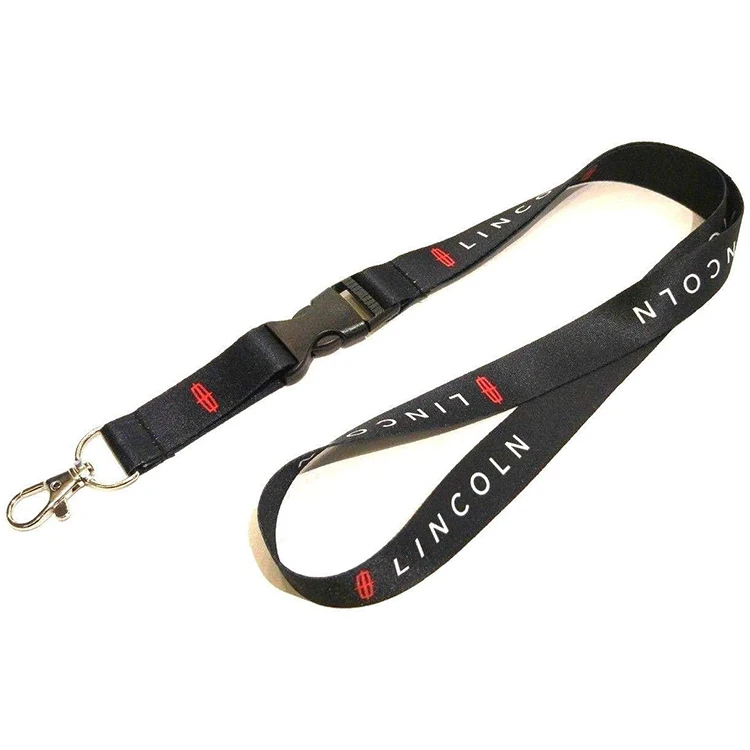 Good Price Factory Direct Sublimation Print Car Logo Lanyard