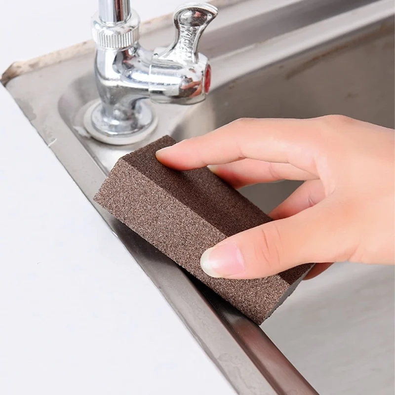 rust removal nano carborundum magic emery kitchen heavy duty scrub scouring magic eraser sponge