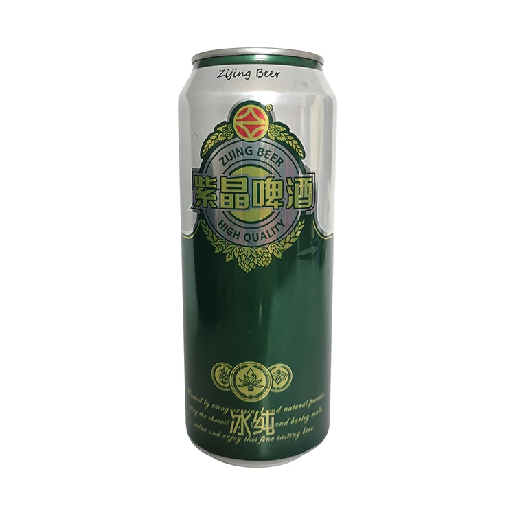  Оптовая продажа Лидер продаж пиво в баночке ZIJING-extra stout 500 мл хорошая