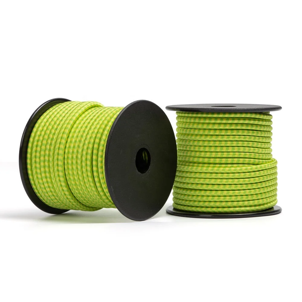 Elastic Shock Cord 3Mm 4Mm 5Mm 6Mm 8Mm Rubber Elastic Latex Bungee Cord For Camping