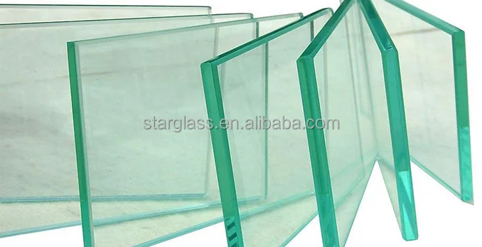 8mm 10 mm 12 mm thk tempered frameless ultra clear plain float shower bathroom glass for door