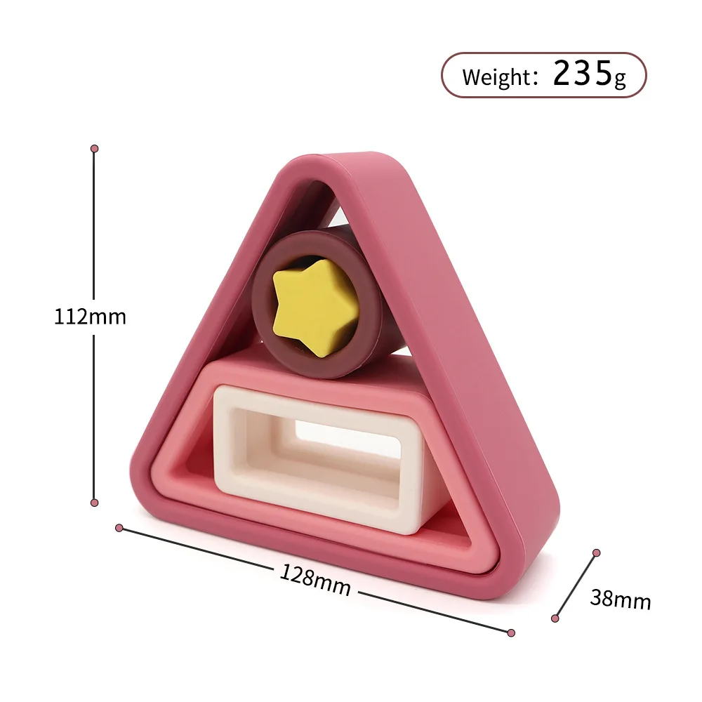Детский конструктор-прорезыватель для зубов
