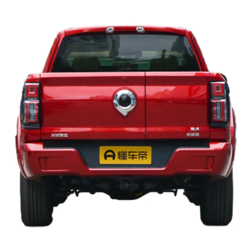 Electric pickup truck ev  Great wall Poer 2023 2.0T diesel auto King Kong 2WD elite type Great Wall Motor Truck GW4D20M pickup