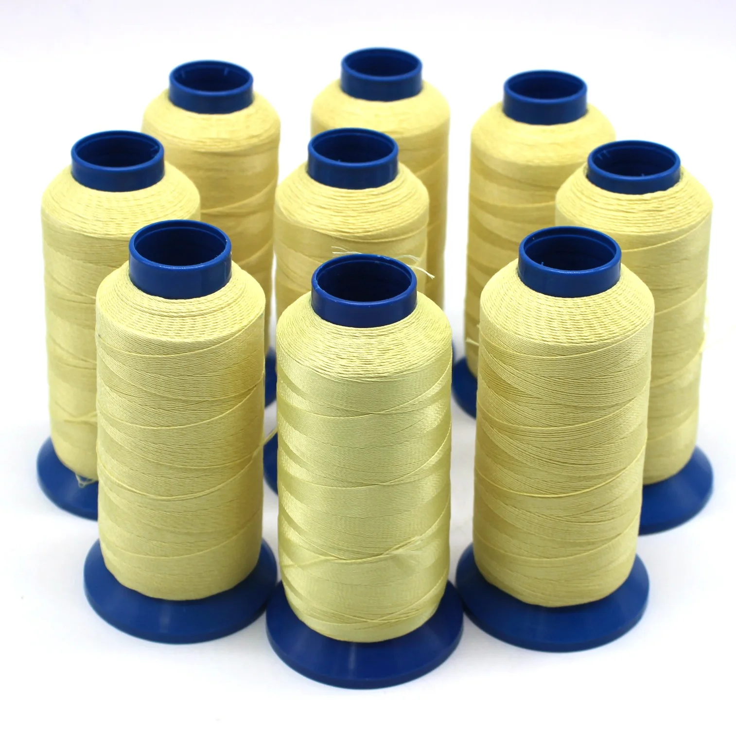 Most Popular Flame Retardant High Strength Industrial fio de aramida Para Aramid Fiber Aramid Filament Yarn