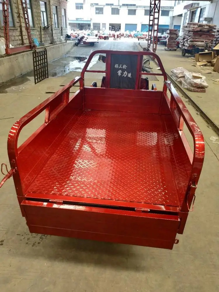 Transport goods electric tricycle short-distance warehouse bulk cargo transport manual electric tricycle