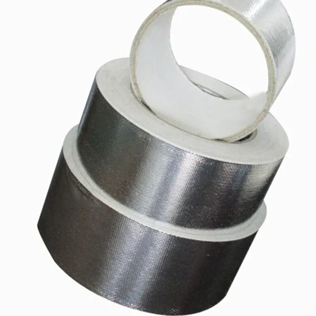 High quality aluminum foil adhesive  butyl tape for air conditioner lines, smoking machines, refrigerators and heaters, ovens.