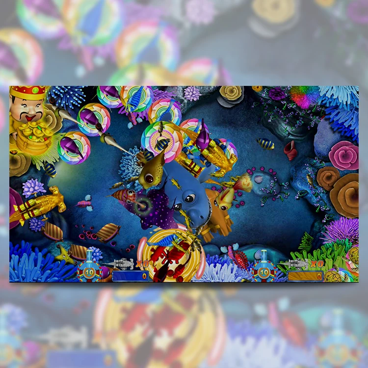 Get Profit Skill Game Coin Operated Fish Game Table Computer Brain For arcade classic games