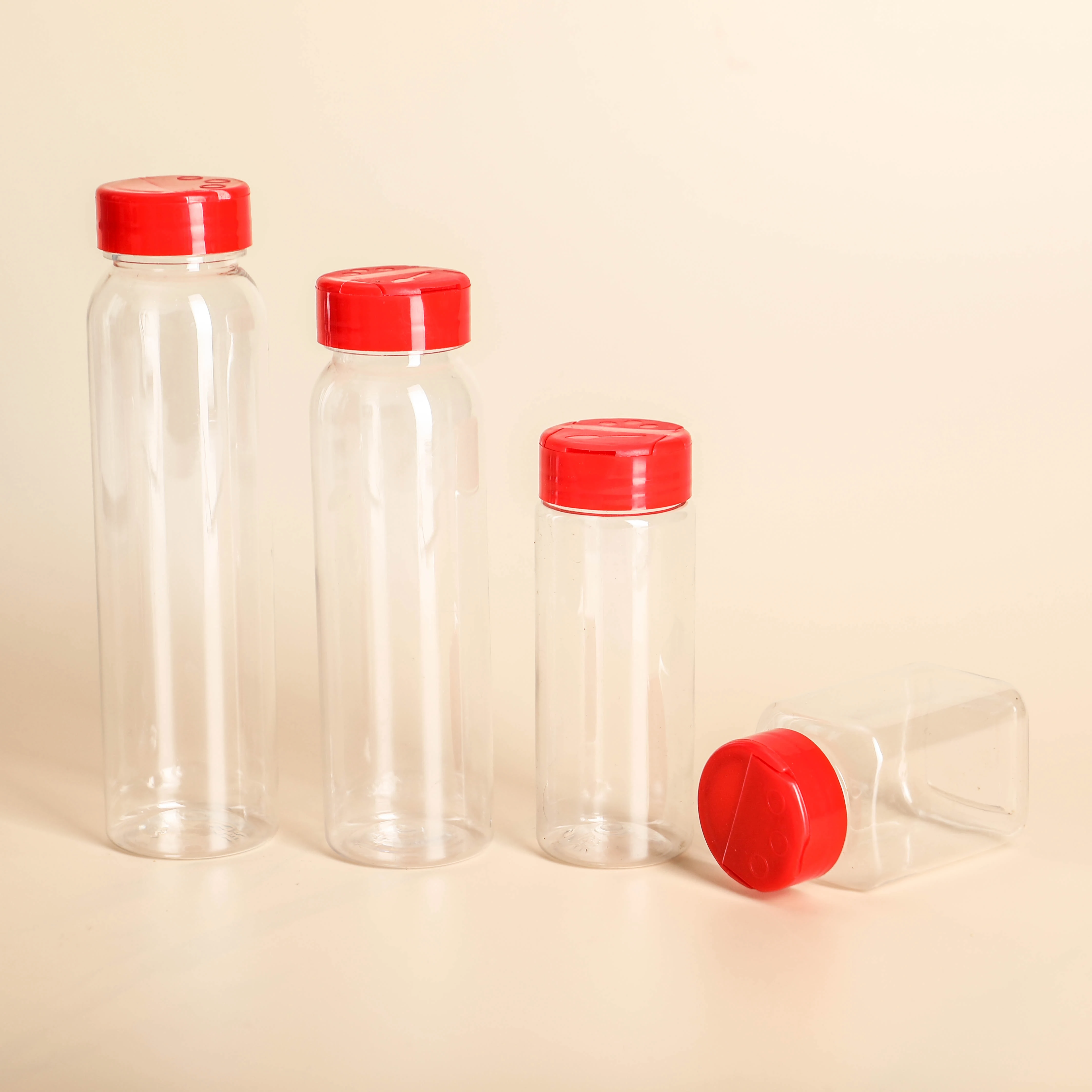 Мельницы для соли и перца в бутылках/Пластиковые мельницы для специй/Пластиковые мельницы