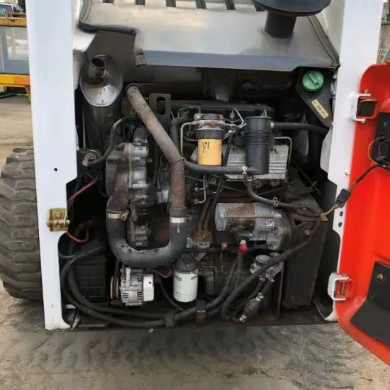 Used Mini Skid Steer Loader Bobcat s300 Wheel Small Skid Steer Loader Second hand Loader Bobcat S300