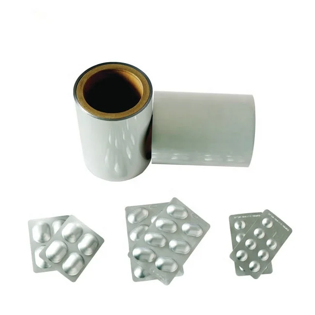 OPA25/AL45/PVC60 Cold Forming Foil Alu Alu Foil for Blister Capsule Packaging and Pharmaceutical Packaging