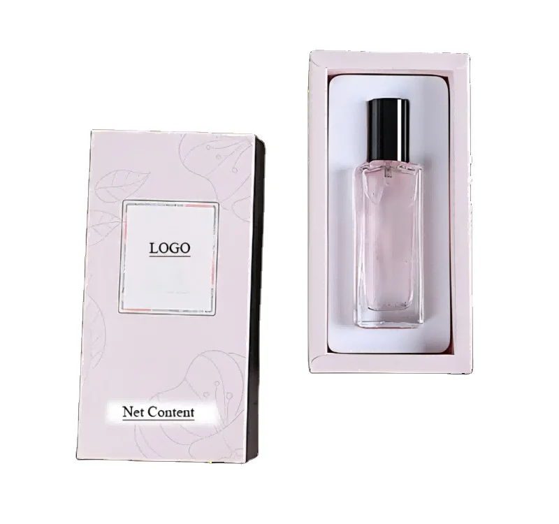 Пластиковый Шелковый цилиндр твердый Солнечный пельмени переносная одежда Каттон ПВХ коробка для духов упаковка 100 мл