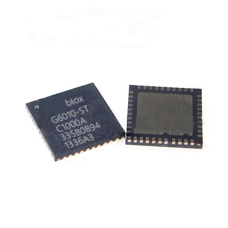 UBX-G6010-ST UBX-G6010 G6010 Новый и оригинальный QFN56 датчик позиционирования UBX-G6010-ST
