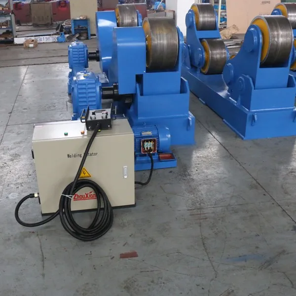 New Arrivals Welding Rotator Self Opened Turning Rolls Self Aligning Welding Turning Rolls