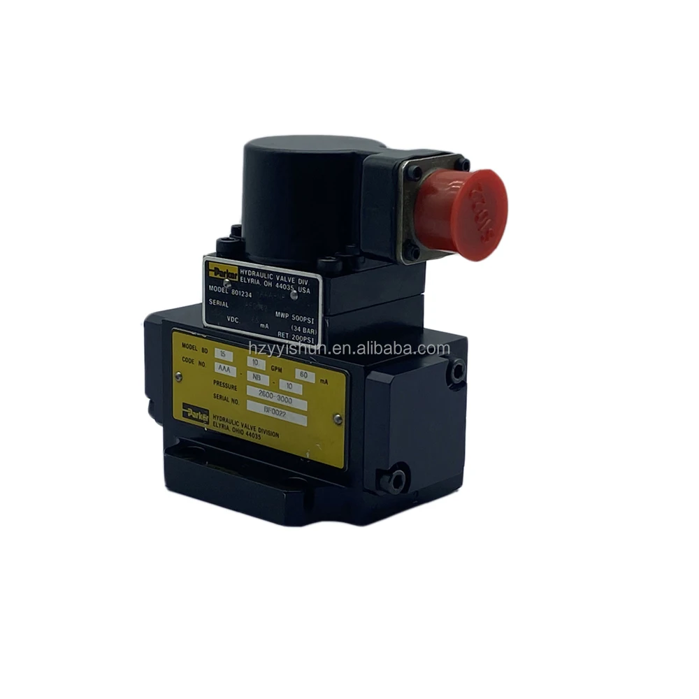 Сервоклапан D91F серии D91Fwb32Hc4Vlw0 гидравлический Паркер