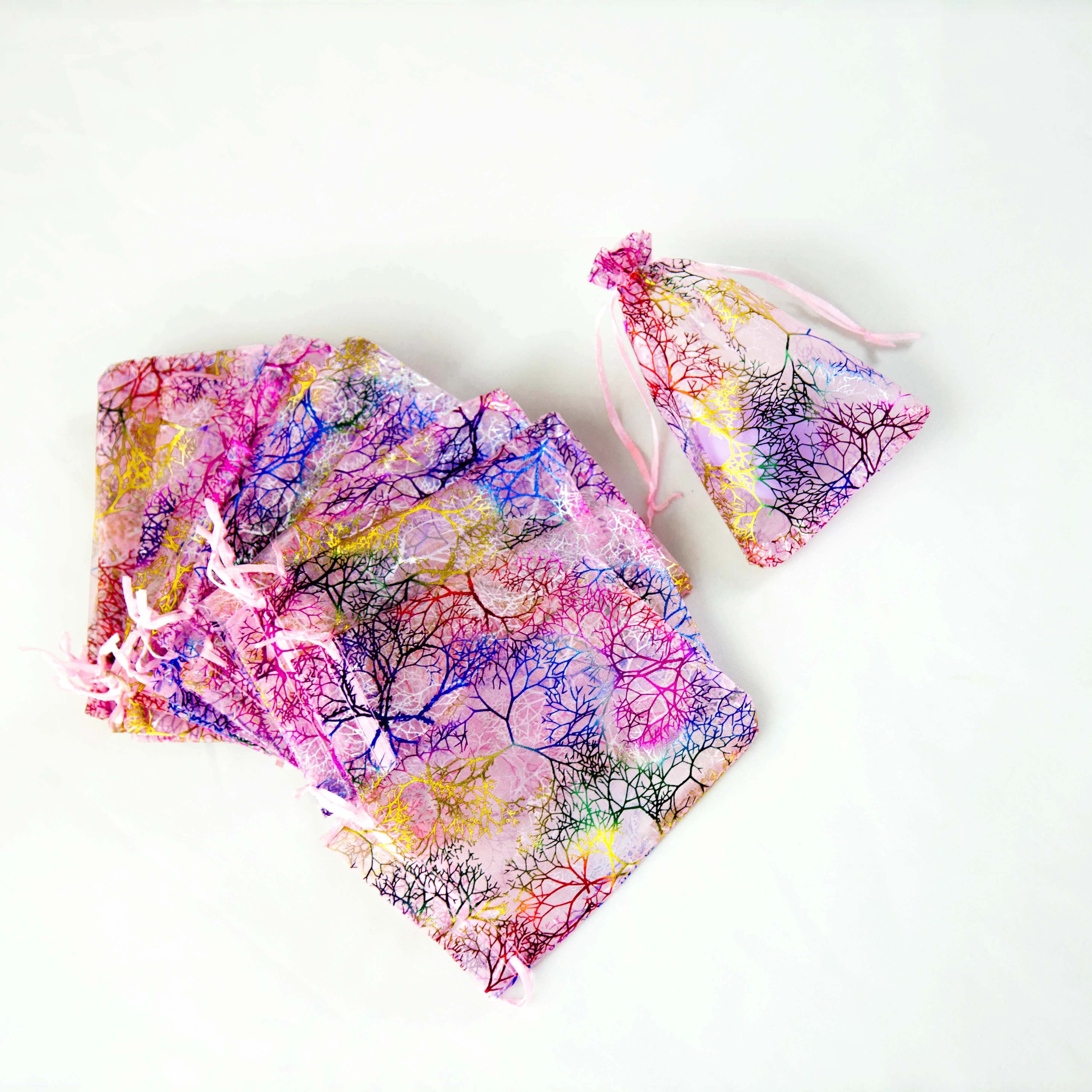 Manufacturer direct selling Organza Bag Gift Jewelry Bag Christmas gift bags