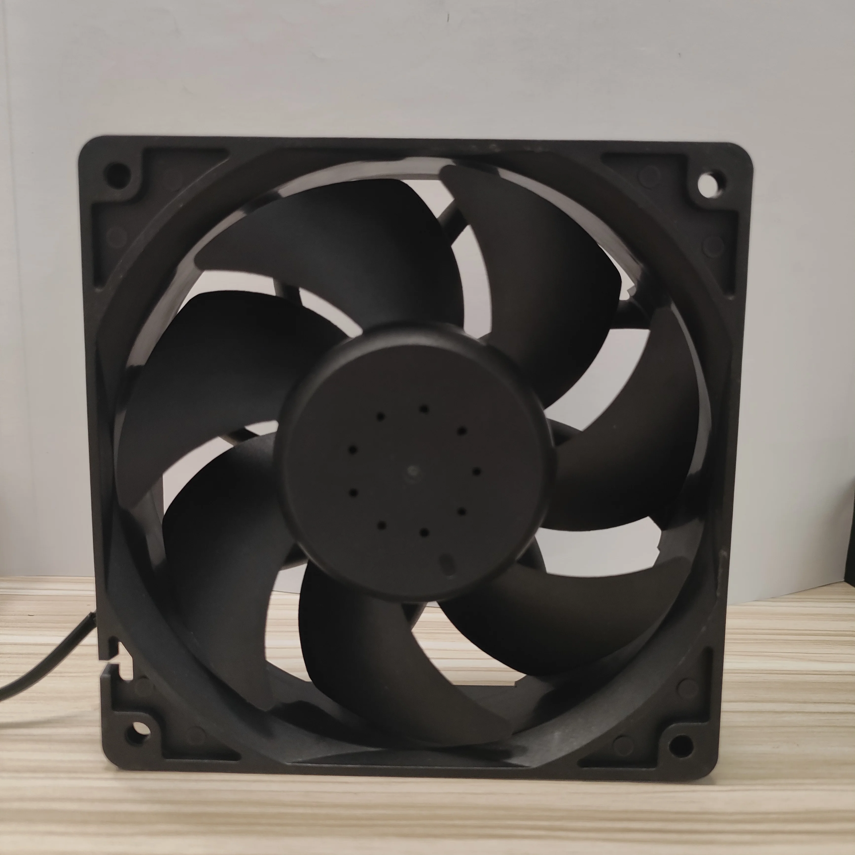 24v dc axial fan 12038 dc brushless fan  12v dc fan  120mm ball bearing copper wire