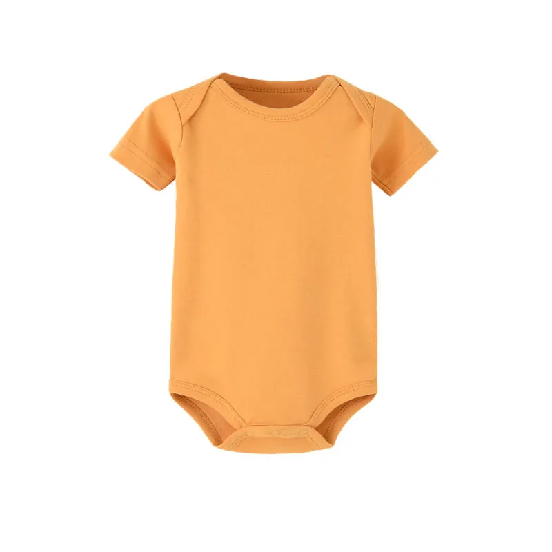High Quality Wholesale Infant Boy Clothing Seller Cotton New Born Baby Girl Clothes Bodysuit Ropa De Bebe Newborn Romper Onesies
