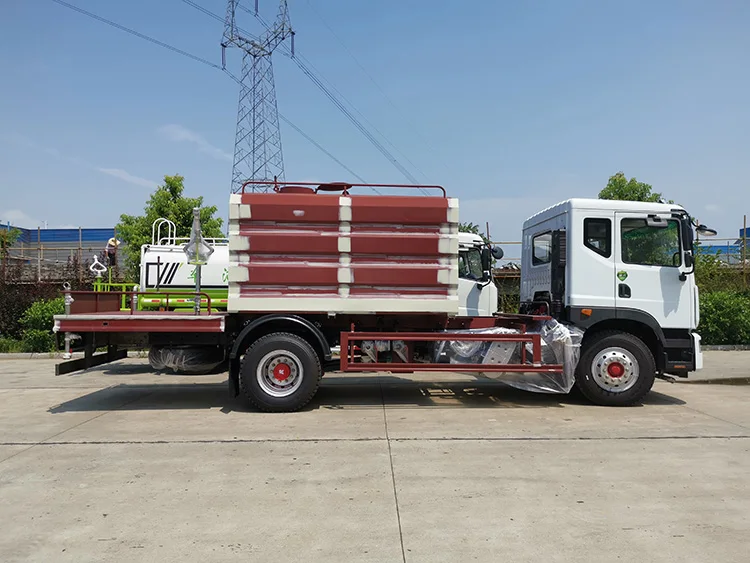 Высокое давление dongfeng Новинка 4x2 D9 серия Однорядная кабина дизельная 200 л.с. подавление распыления воды пыли разбрызгиватель