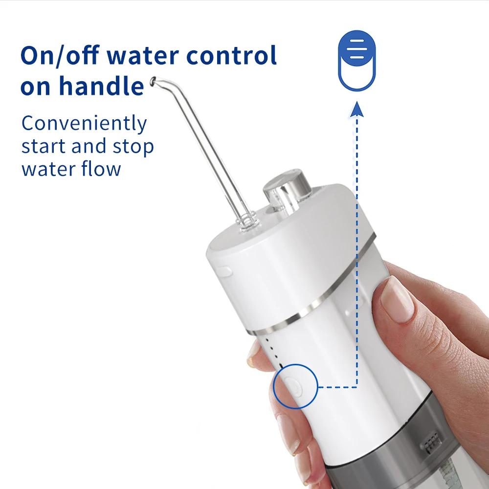  New Portable Amazon Pick Irrigation Teeth Cleaner Water Flosser Oral