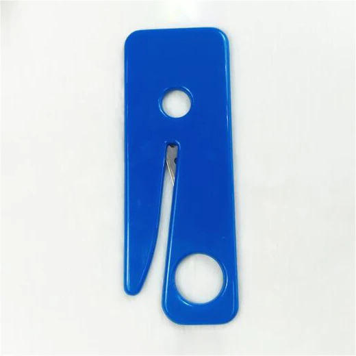 Promo Cheap Safety Emergency Plastic Seat Belt Cutter