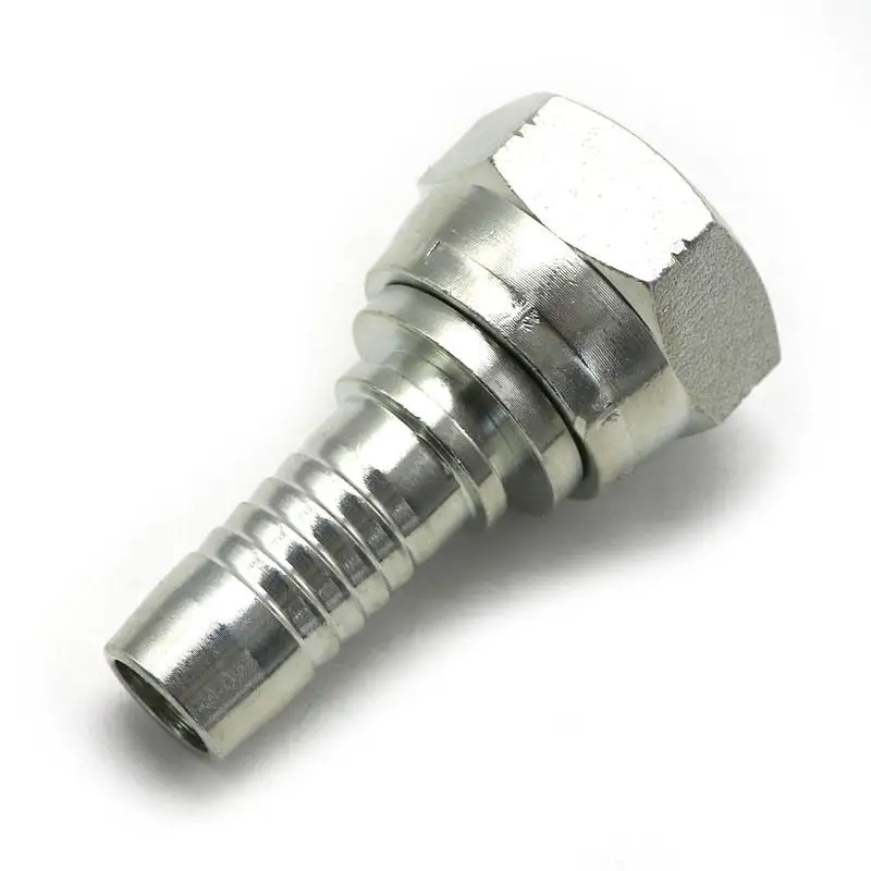Female 60 Degree Cone Elbow Straight Pipe Fitting BSP Threaded China Hydraulic Distributor Hydraulic Hose Fitting