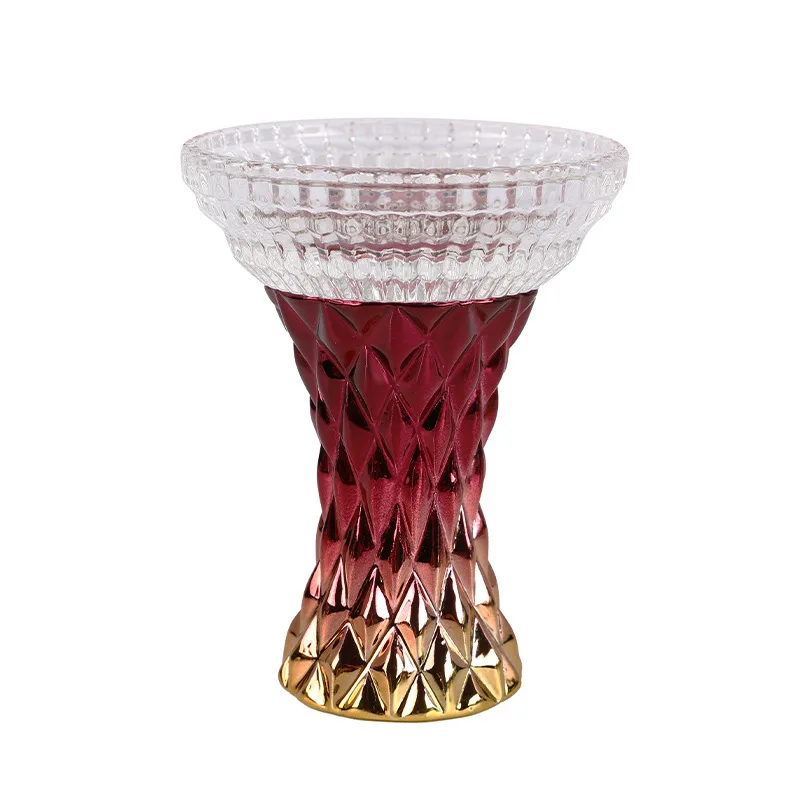 Wholesale 2024 The best-selling Shisha Accessories Resin High Quality Shisha Head Glass Hookah Bowl