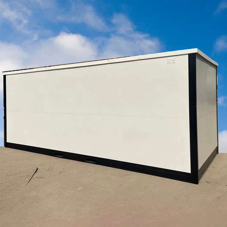 Greevel 8x20 футов Длина двойная распашная дверь легко собрать настраиваемый мобильный портативный контейнер для хранения склад