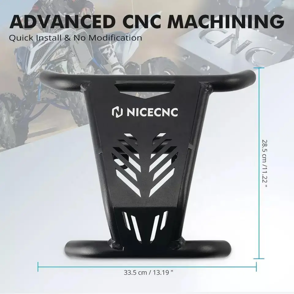 Motorcycle Front Bumper ATV Bumper Front Engine Guard Fit for Yamaha Raptor 700 front bumper for motorcycle ATV and UTV