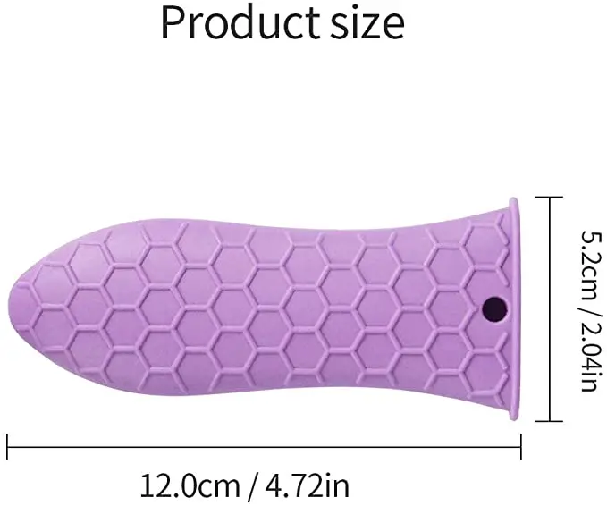 YDS Silicone Hot Handle Holder Rubber Pot Sleeve Grip