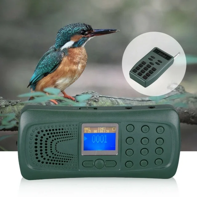 CP-387 bird caller hunting mp3 with 110 birds sounds from original factory