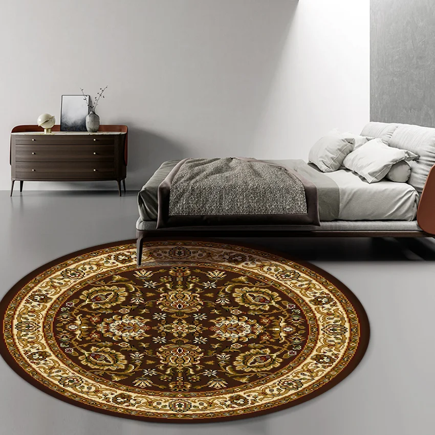 Винтажный персидский ковер в богемном стиле с принтом на заказ из полиэстера Amazon