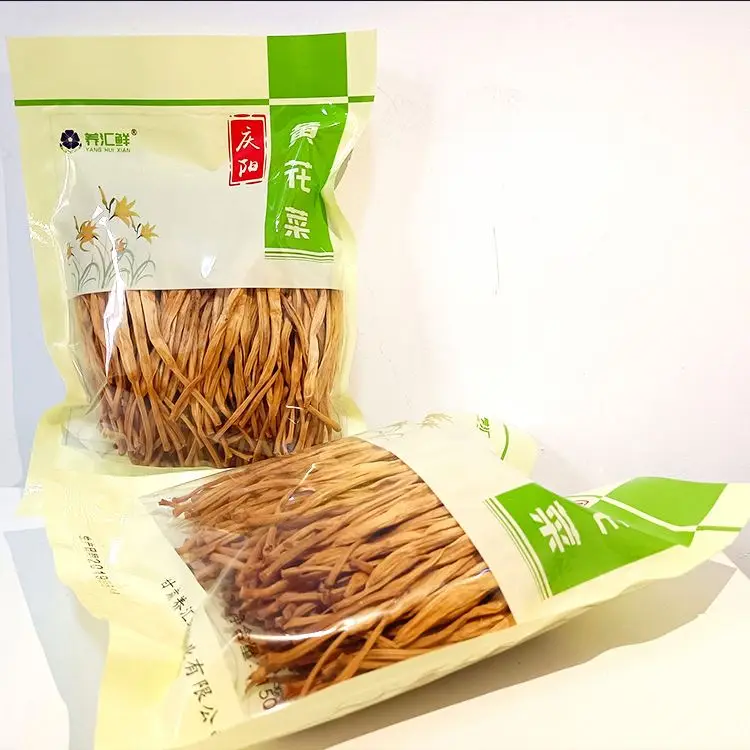 
China Manufacture Quality Hemerocallis Citrina Baroni For Food Supermarket Selling In Bags 