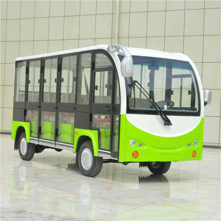 Электрический пассажирский автомобиль/полный туристический микроавтобус экскурсионный автобус/Высококачественная электрическая экскурсионная багги на 8/11/14/18/23