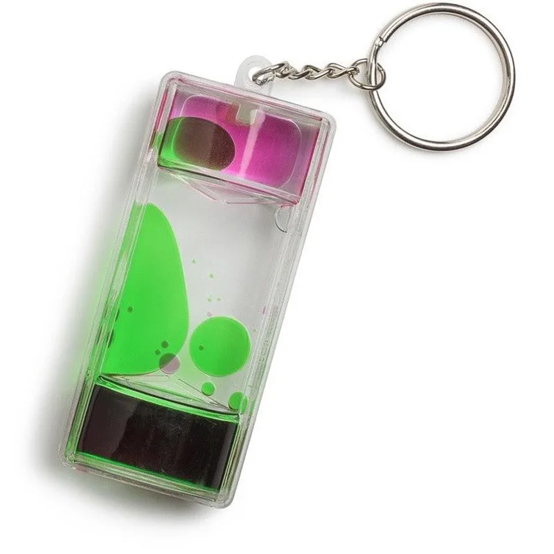 Liquid Motion Bubbler Keychain Toys