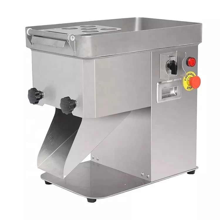 Custom cheap reusable 304 stainless steel Meat cutter Application Meat processing equipment