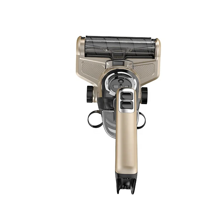 Мульти-поверхность пола очиститель самоочистки и отдельным чистой и загрязненной воды бак беспроводные ручной Мокрый сухой пол вакуумный шайба