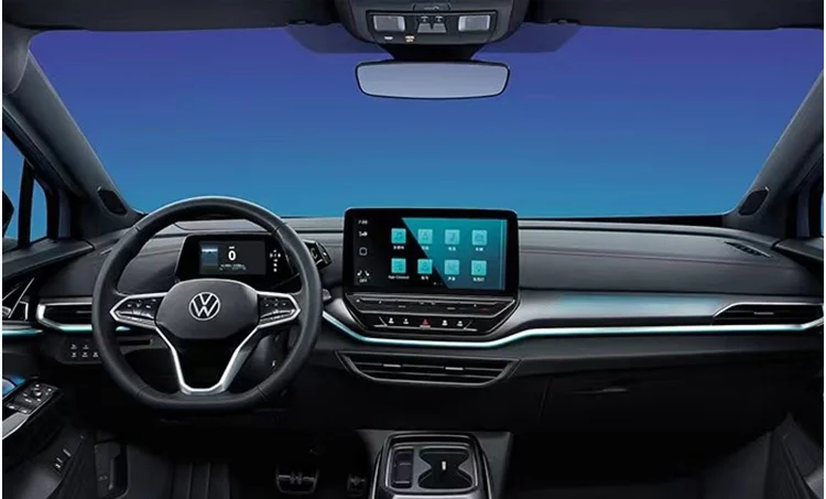 EV car VW ID.4x Pure+ Prime Lite Pro Crozz 5-door 5-seat new energy SUV car in stock electric car used id4