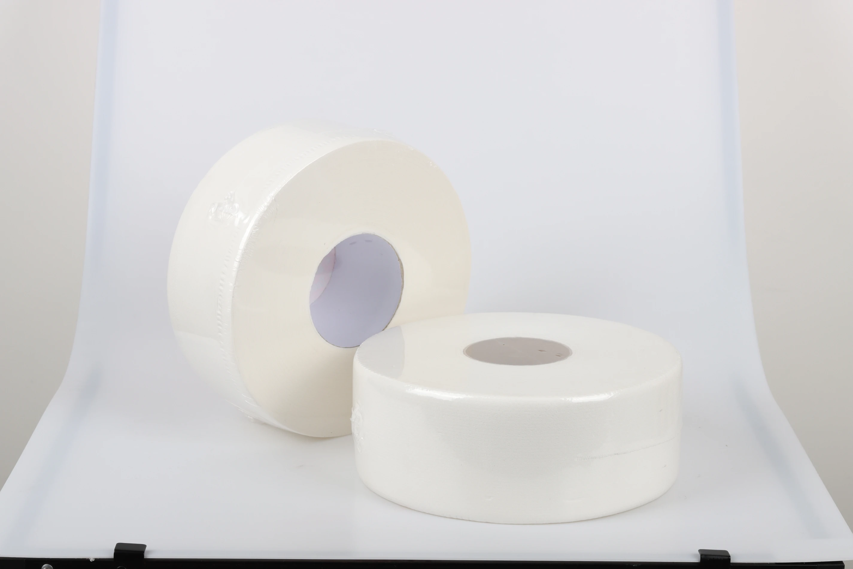 Commercial Toilet Paper jumbo toilet paper 100% Recycled Fiber, 2-PLY, White, 100% virgin wood pulp,bathroom tissue