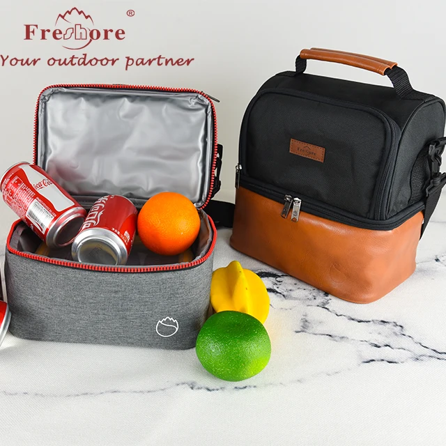 Amazon Insulation Bag Milk Storage Breast Pump Maternity Cooler Double Layer mummy bag for Bottle Baby