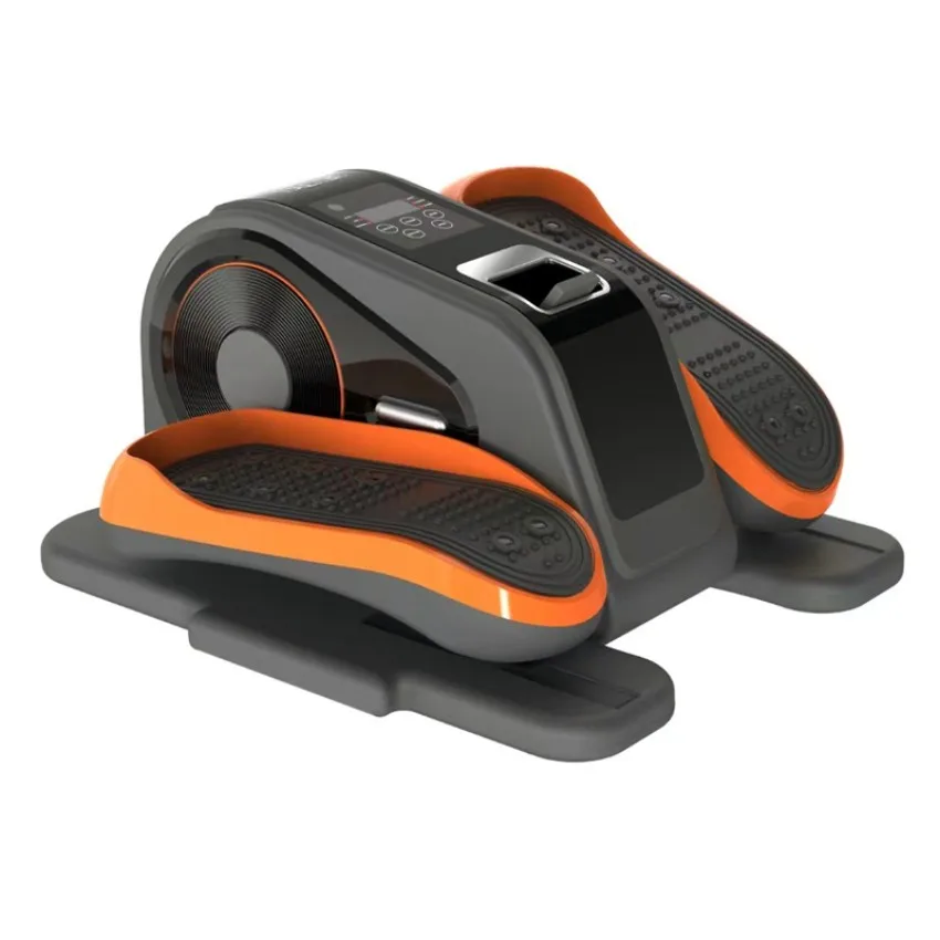 TUDEEN Home Use Magnetic Elliptical Cross Trainer Mini Elliptical Trainer