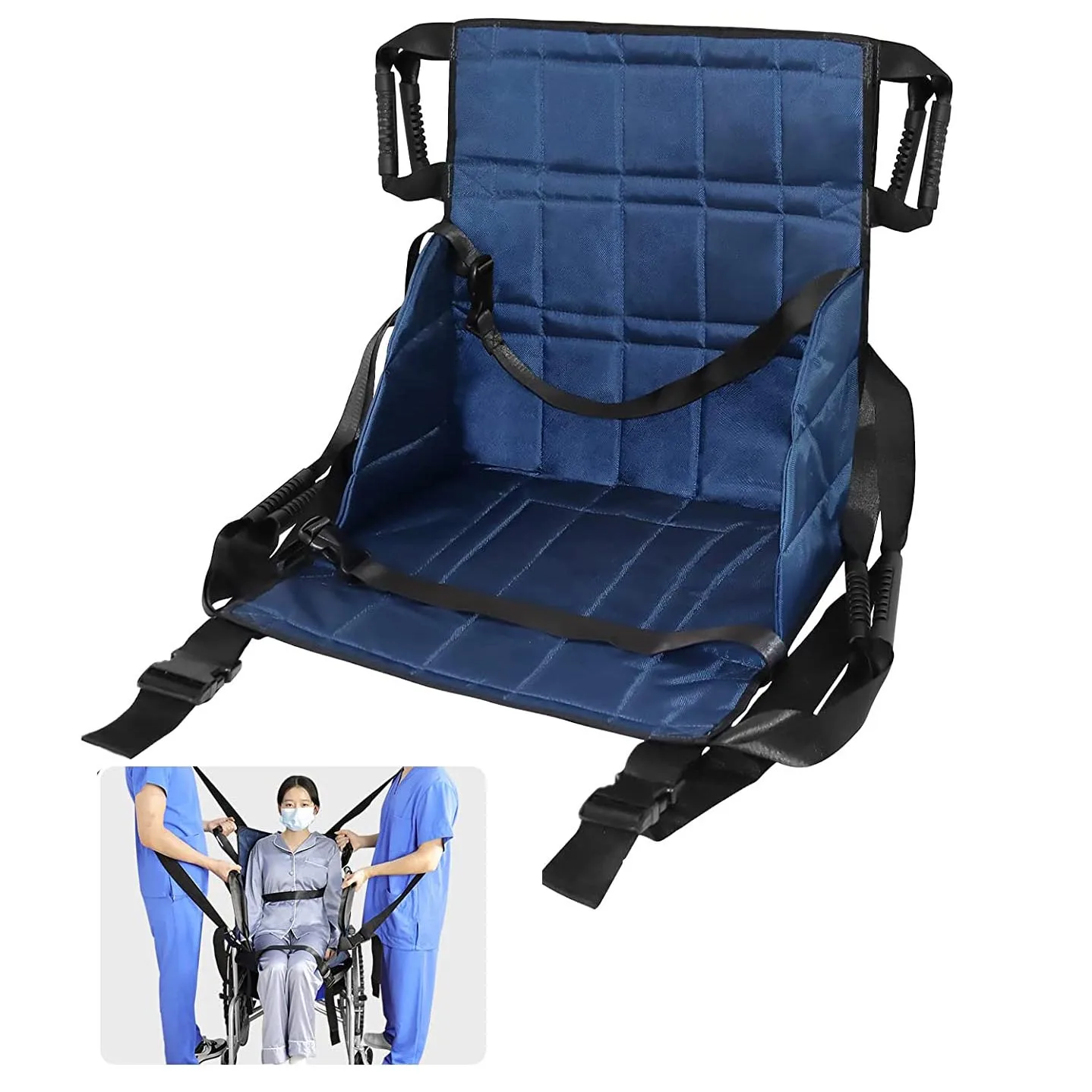 Evacuation Elevator Slide Patient Transfer Pad OEM Stair Slide Board Patient Lift Patient Transfer Sling Lift Stair Slide Board