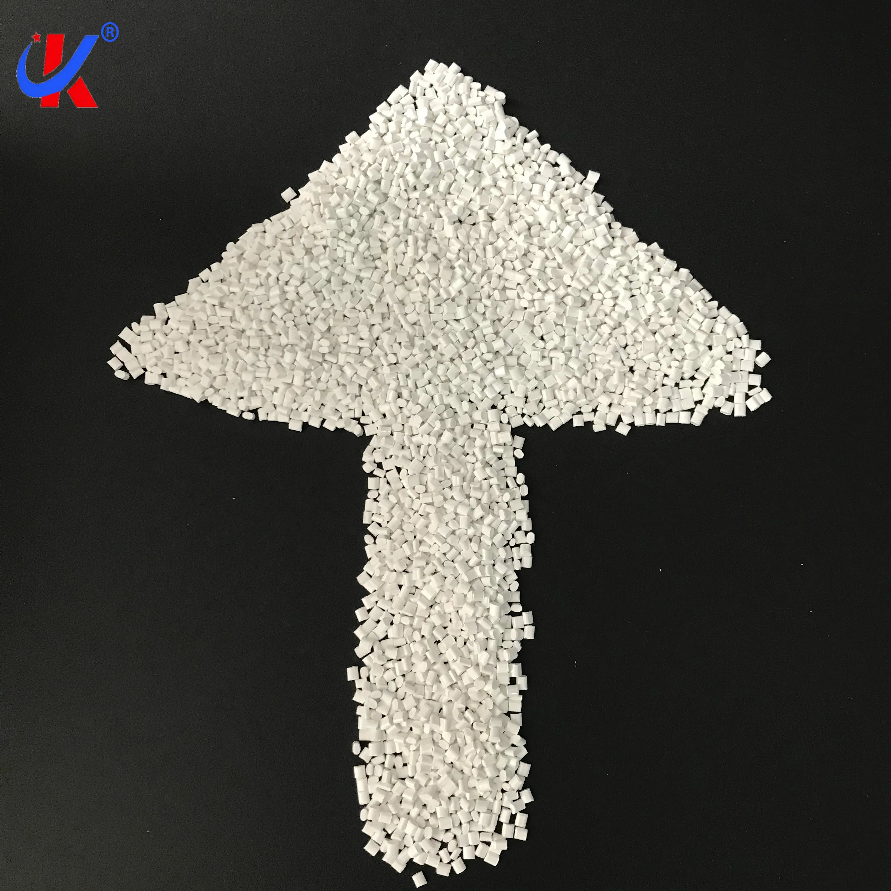 High gloss polystyrene HIPS FRV0 granules