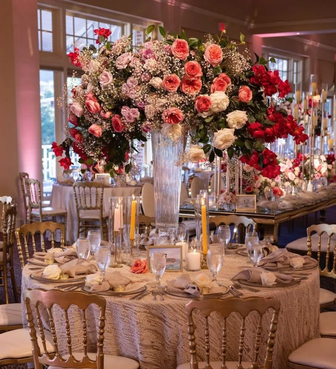 BL210604-1 Wholesale Glass Vases Home Wedding Decoration Glass Clear Vase