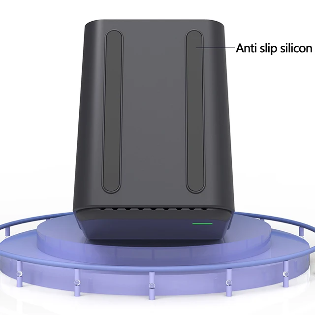 Smart Portable Qi Phone Holder Watch Earbud Universal Magnetic Wireless Charger Dock 5 in 1 Multiple
